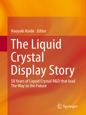cover image of The Liquid Crystal Display Story
